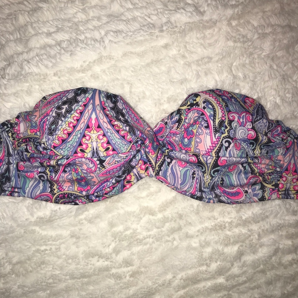 Strapless Bikini top
